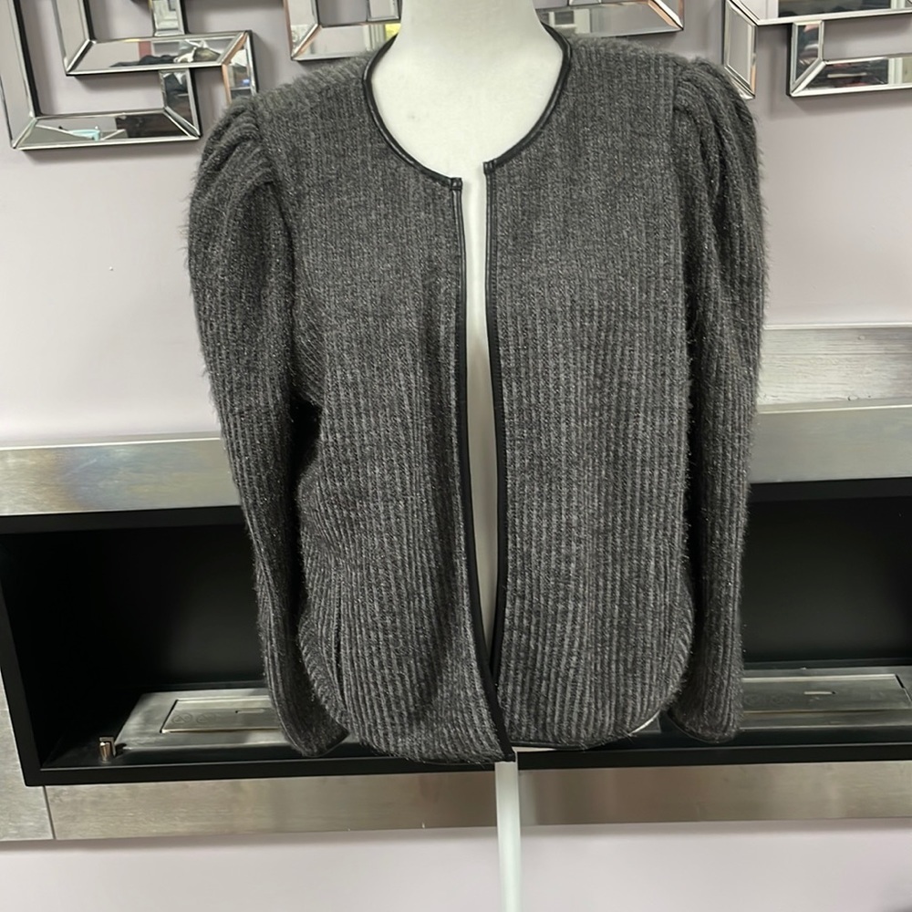 ♡Express jacket with shoulder pads